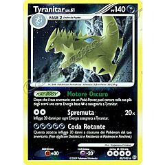 030 / 100 Tyranitar LV.61 rara foil reverse (IT) -NEAR MINT-