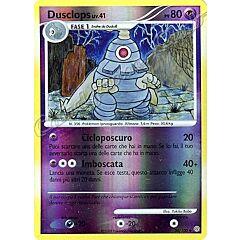 034 / 100 Dusclops LV.41 non comune foil reverse (IT) -NEAR MINT-