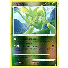 049 / 100 Scyther LV.11 non comune foil reverse (IT) -NEAR MINT-