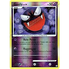 062 / 100 Gastly LV.14 comune foil reverse (IT) -NEAR MINT-