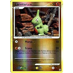 063 / 100 Larvitar LV.19 comune foil reverse (IT) -NEAR MINT-