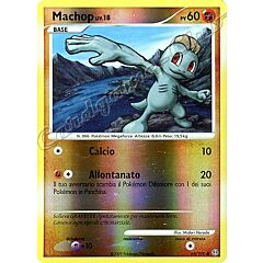 064 / 100 Machop LV.18 comune foil reverse (IT) -NEAR MINT-