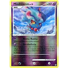 068 / 100 Misdreavus LV.19 comune foil reverse (IT) -NEAR MINT-