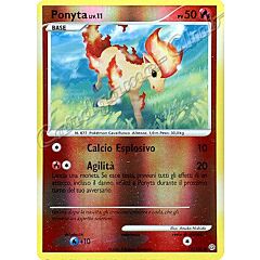 071 / 100 Ponyta LV.11 comune foil reverse (IT) -NEAR MINT-