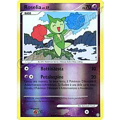 072 / 100 Roselia LV.27 comune foil reverse (IT) -NEAR MINT-