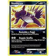 076 / 100 Stunky LV.18 comune foil reverse (IT) -NEAR MINT-