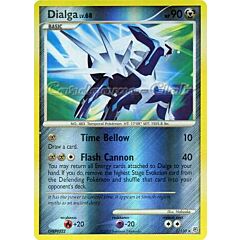 001 / 130 Dialga Lv.68 rara foil reverse (EN) -NEAR MINT-