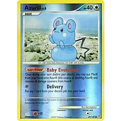 069 / 130 Azurill Lv.6 comune foil reverse (EN) -NEAR MINT-