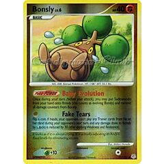 071 / 130 Bonsly Lv.6 comune foil reverse (EN) -NEAR MINT-