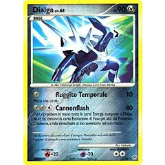 001 / 130 Dialga LIV.68 rara foil reverse (IT) -NEAR MINT-