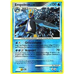 004 / 130 Empoleon LIV.42 rara foil reverse (IT) -NEAR MINT-