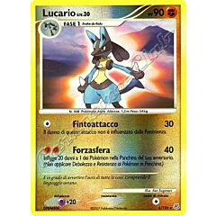 006 / 130 Lucario LIV.30 rara foil reverse (IT) -NEAR MINT-