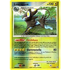 007 / 130 Luxray LIV.48 rara foil reverse (IT) -NEAR MINT-