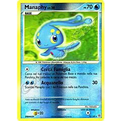 009 / 130 Manaphy LIV.20 rara foil reverse (IT) -NEAR MINT-