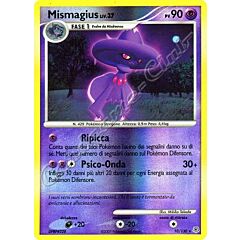 010 / 130 Mismagius LIV.37 rara foil reverse (IT) -NEAR MINT-