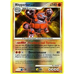 012 / 130 Rhyperior LIV.61 rara foil reverse (IT) -NEAR MINT-