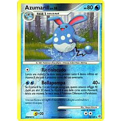 018 / 130 Azumarill LIV.35 rara foil reverse (IT) -NEAR MINT-