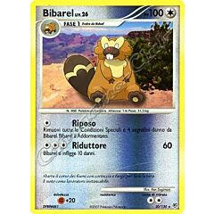020 / 130 Bibarel LIV.26 rara foil reverse (IT) -NEAR MINT-