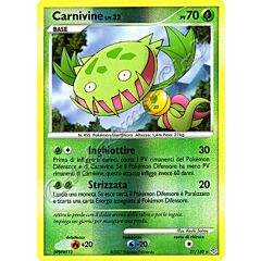 021 / 130 Carnivine LIV.32 rara foil reverse (IT) -NEAR MINT-