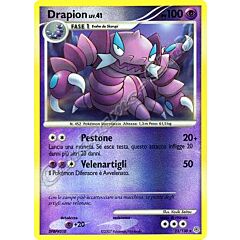 023 / 130 Drapion LIV.41 rara foil reverse (IT) -NEAR MINT-