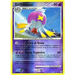 024 / 130 Drifblim LIV.40 rara foil reverse (IT) -NEAR MINT-