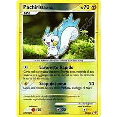 035 / 130 Pachirisu LIV.23 rara foil reverse (IT) -NEAR MINT-