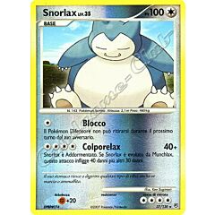 037 / 130 Snorlax LIV.35 rara foil reverse (IT) -NEAR MINT-