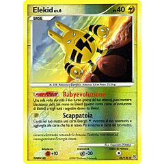 048 / 130 Elekid LIV.6 non comune foil reverse (IT) -NEAR MINT-