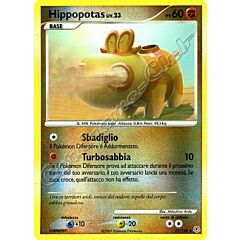 051 / 130 Hippopotas LIV.23 non comune foil reverse (IT) -NEAR MINT-