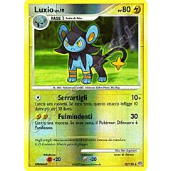 052 / 130 Luxio LIV.19 non comune foil reverse (IT) -NEAR MINT-