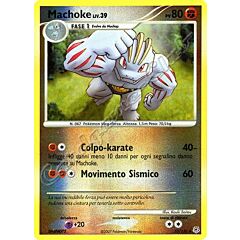 053 / 130 Machoke LIV.39 non comune foil reverse (IT) -NEAR MINT-