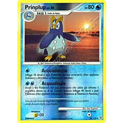 058 / 130 Prinplup LIV.20 non comune foil reverse (IT) -NEAR MINT-