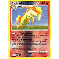 059 / 130 Rapidash LIV.34 non comune foil reverse (IT) -NEAR MINT-