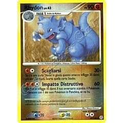 060 / 130 Rhydon LIV.43 non comune foil reverse (IT) -NEAR MINT-