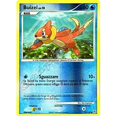 072 / 130 Buizel LIV.10 comune foil reverse (IT) -NEAR MINT-
