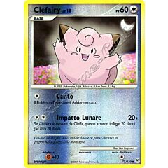 077 / 130 Clefairy LIV.18 comune foil reverse (IT) -NEAR MINT-