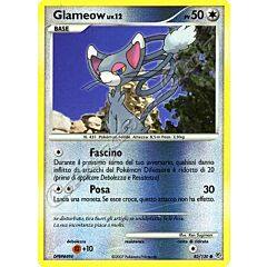 083 / 130 Glameow LIV.12 comune foil reverse (IT) -NEAR MINT-