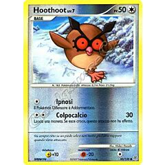 085 / 130 Hoothoot LIV.7 comune foil reverse (IT) -NEAR MINT-