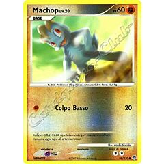 086 / 130 Machop LIV.20 comune foil reverse (IT) -NEAR MINT-