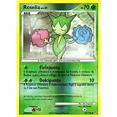 096 / 130 Roselia LIV.31 comune foil reverse (IT) -NEAR MINT-