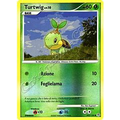 103 / 130 Turtwig LIV.10 comune foil reverse (IT) -NEAR MINT-