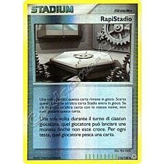 114 / 130 RapiStadio non comune foil reverse (IT) -NEAR MINT-