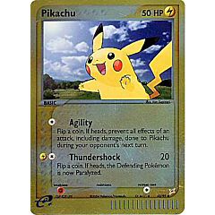 43 / 95 Pikachu comune foil reverse (EN) -NEAR MINT-