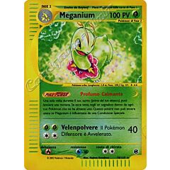 018 / 165 Meganium rara foil reverse (IT) -NEAR MINT-