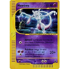 020 / 165 Mewtwo rara foil reverse (IT) -NEAR MINT-
