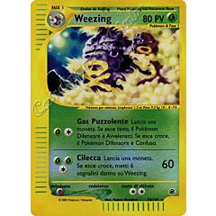 032 / 165 Weezing rara foil reverse (IT) -NEAR MINT-