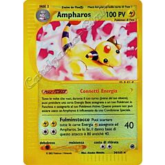 034 / 165 Ampharos rara foil reverse (IT) -NEAR MINT-