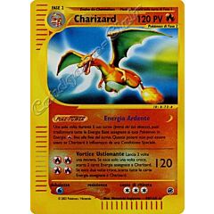 040 / 165 Charizard rara foil reverse (IT) -NEAR MINT-