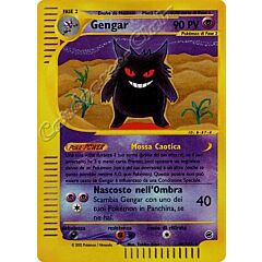 048 / 165 Gengar rara foil reverse (IT) -NEAR MINT-