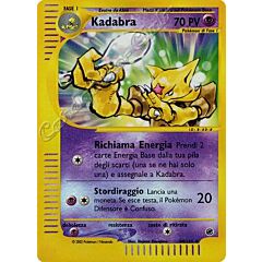 084 / 165 kadabra non comune foil reverse (IT) -NEAR MINT-